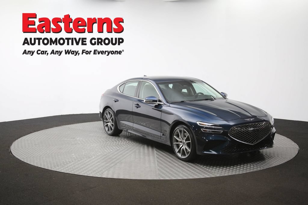 Used 2025 Genesis G70 2.5T RWD image 49