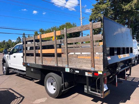 Used 2021 Ford F550 4x4 Crew Cab Super Duty image 3
