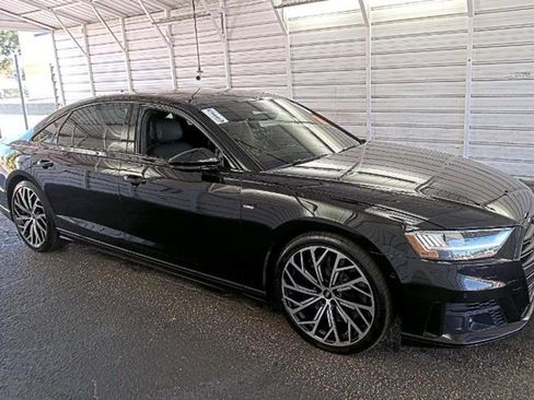 Used 2021 Audi A8 L 4.0T w/ Executive Plus Package image 2