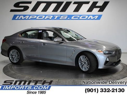 Used 2020 Genesis G70 2.0T w/ Elite Package image 1