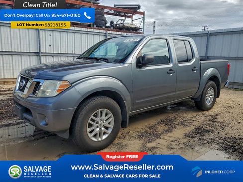 Used 2016 Nissan Frontier SV w/ SV Value Truck Package image 1