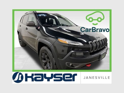 Used 2016 Jeep Cherokee Trailhawk w/ Comfort/Convenience Group AWD/4WD image 1