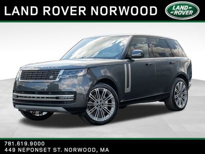 New 2025 Land Rover Range Rover SE