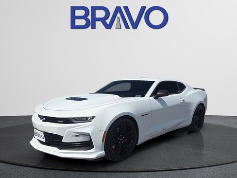 Used 2022 Chevrolet Camaro SS w/ Redline Edition RWD image 1