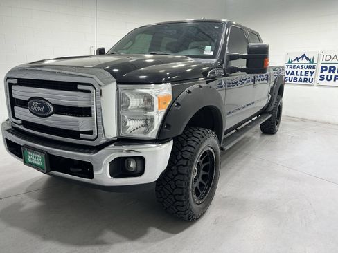 Used 2016 Ford F250 Lariat w/ Lariat Interior Package AWD/4WD image 4