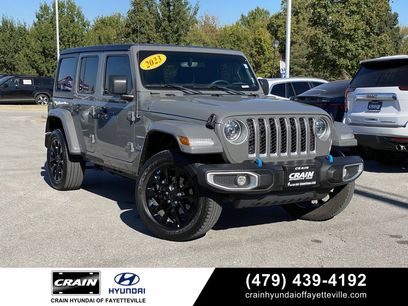 Used 2023 Jeep Wrangler Unlimited Sahara