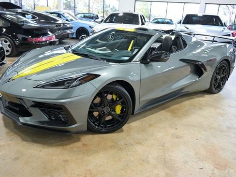 Used 2022 Chevrolet Corvette Stingray Premium Conv image 1