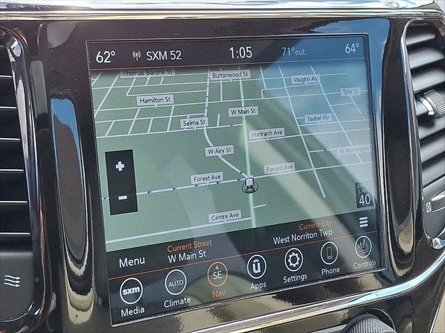 Certified 2021 Jeep Grand Cherokee Limited w/ Premium Lighting Group AWD/4WD image 14