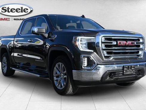 Used 2022 GMC Sierra 1500 SLT AWD/4WD image 3