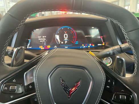 New 2026 Chevrolet Corvette Stingray Coupe w/ Z51 Performance Package RWD image 16