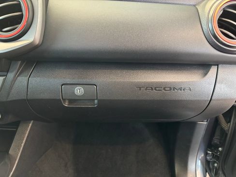 Used 2023 Toyota Tacoma TRD Sport w/ Black Out Package (TMS) AWD/4WD image 29