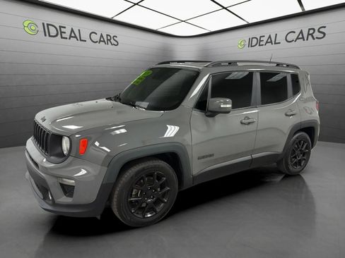 Used 2020 Jeep Renegade Altitude FWD image 1