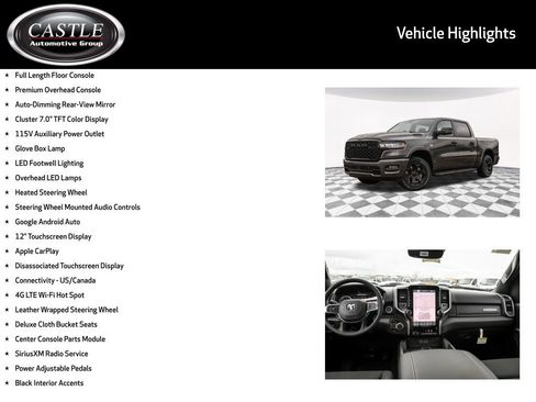 New 2026 RAM 1500 Big Horn AWD/4WD image 22