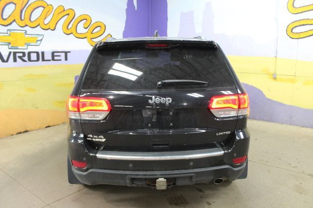 Used 2018 Jeep Grand Cherokee Limited w/ Luxury Group II AWD/4WD image 7