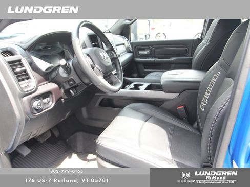 Used 2024 RAM 2500 Rebel w/ Towing Technology Group AWD/4WD image 25