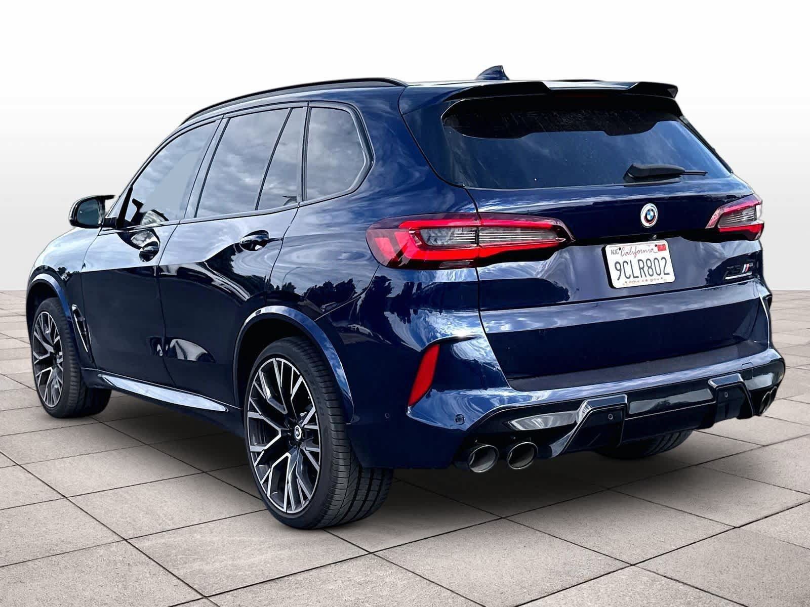 Used 2022 BMW X5 M w/ Competition Package 2 AWD/4WD image 7