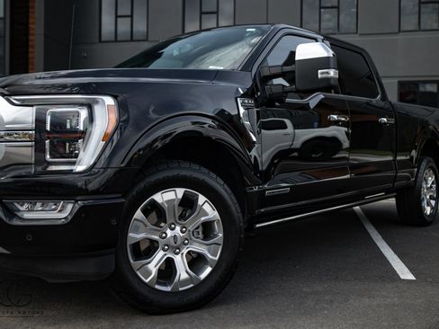 Used 2023 Ford F150 Platinum w/ Equipment Group 701A High AWD/4WD image 6