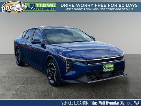 Used 2025 Kia K4 GT-Line Turbo FWD image 1