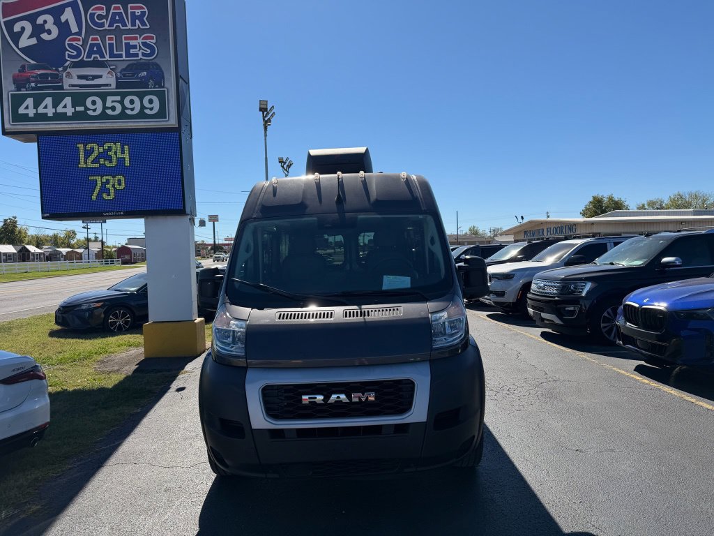 Used 2022 RAM ProMaster 3500 w/ Interior LED Lighting Group FWD image 8