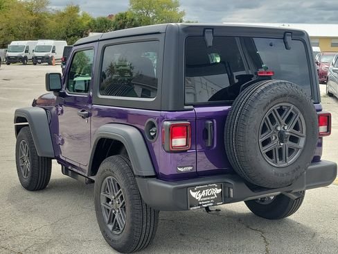 New 2026 Jeep Wrangler Sport S AWD/4WD image 3