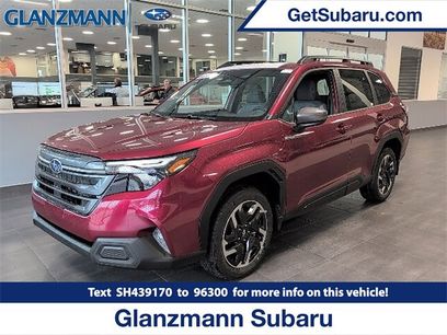 New 2025 Subaru Forester Premium