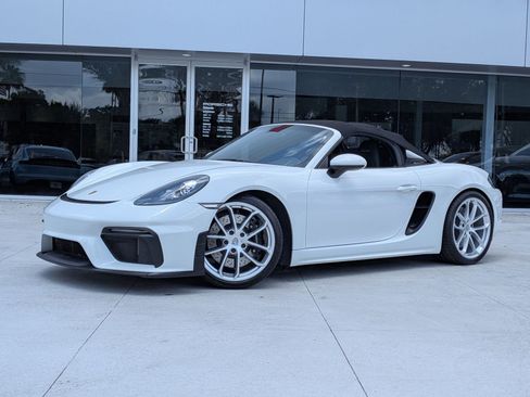 Certified 2023 Porsche 718 Boxster Spyder RWD image 1