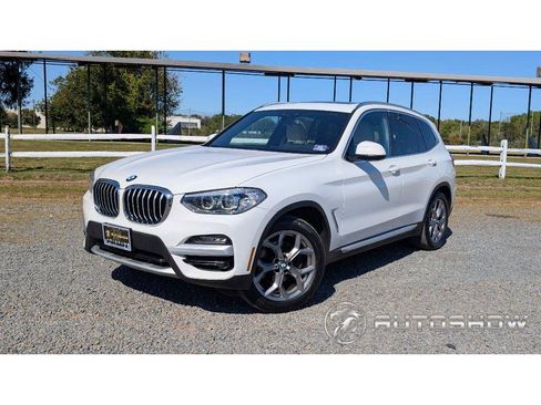 Used 2020 BMW X3 xDrive30i w/ Convenience Package image 1