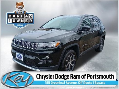 Used 2024 Jeep Compass Limited AWD/4WD image 1