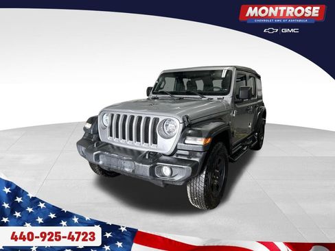 Used 2021 Jeep Wrangler Unlimited Sport AWD/4WD image 1