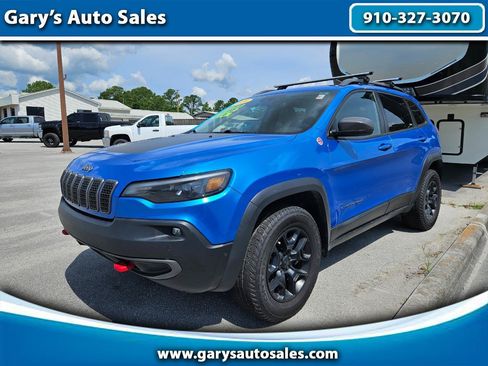 Used 2020 Jeep Cherokee Trailhawk AWD/4WD image 1