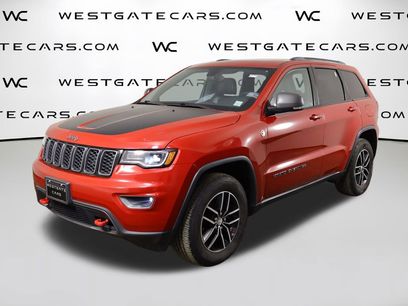 Used 2018 Jeep Grand Cherokee Trailhawk w/ Trailhawk Luxury Group