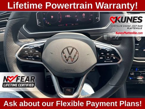 Used 2024 Volkswagen Tiguan SEL R-Line w/ MDO Package, Two-Row AWD/4WD image 19