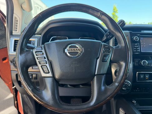 Used 2016 Nissan Titan Platinum Reserve AWD/4WD image 26