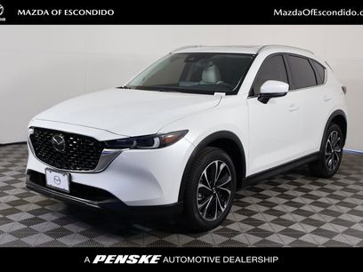 Used 2023 MAZDA CX-5 AWD 2.5 S w/ Premium Package