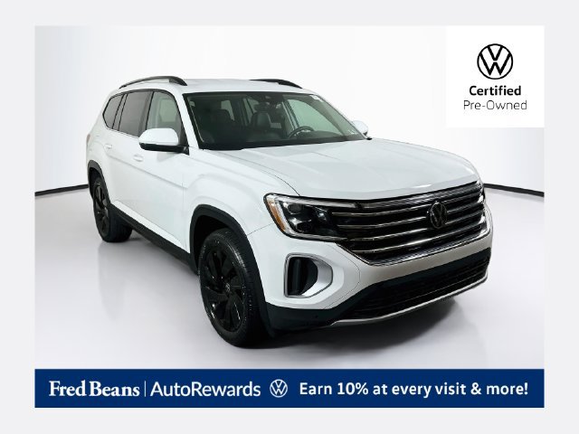 Certified 2024 Volkswagen Atlas SE AWD/4WD image 1