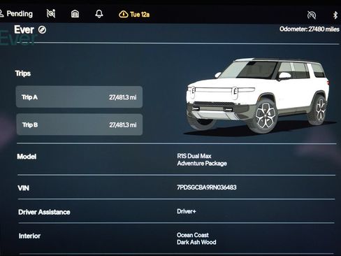 Used 2024 Rivian R1S Adventure AWD/4WD image 7