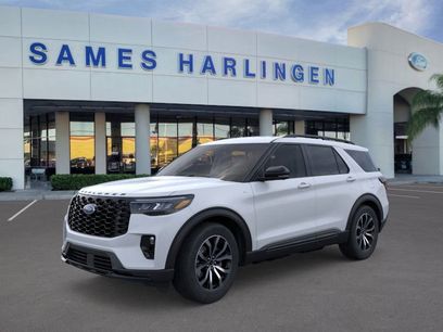 New 2026 Ford Explorer ST-Line