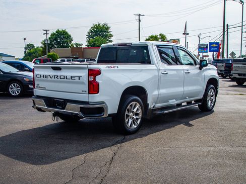 Used 2020 Chevrolet Silverado 1500 LTZ w/ LTZ Premium Package AWD/4WD image 7