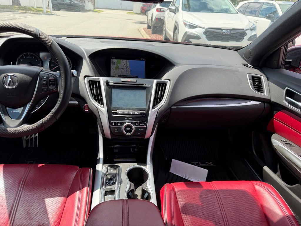 Used 2019 Acura TLX w/ Technology & A-SPEC Package AWD/4WD image 21