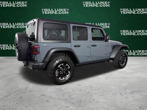 Used 2025 Jeep Wrangler Unlimited Rubicon 4xe w/ Safety Group AWD/4WD image 7