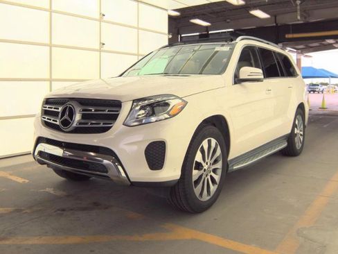 Used 2018 Mercedes-Benz GLS 450 4MATIC w/ Premium Package image 1