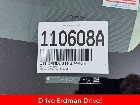 Certified 2026 Toyota Corolla LE FWD image 30