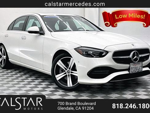 Certified 2025 Mercedes-Benz C 300 Sedan image 1