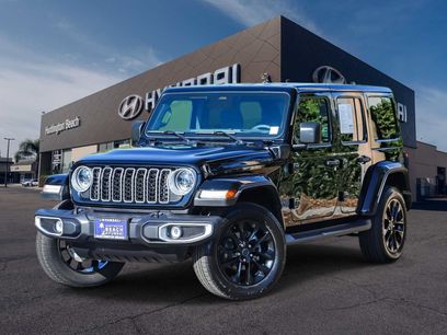 Used 2025 Jeep Wrangler Unlimited Sahara