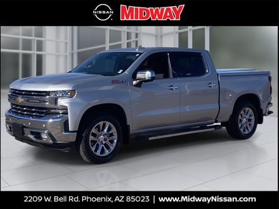Used 2021 Chevrolet Silverado 1500 LTZ w/ LTZ Premium Package