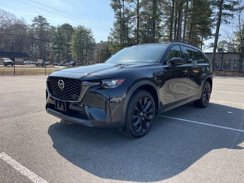 Used 2025 MAZDA CX-90 3.3 Turbo w/ Premium Sport Pkg image 2