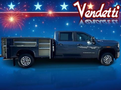 New 2025 GMC Sierra 2500 Pro w/ Convenience Package image 4