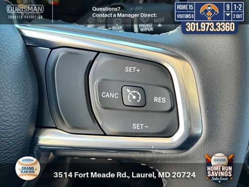 Used 2023 Jeep Wrangler Unlimited Sahara AWD/4WD image 25