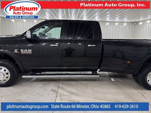 Used 2018 RAM 3500 Laramie w/ Cold Weather Group image 2