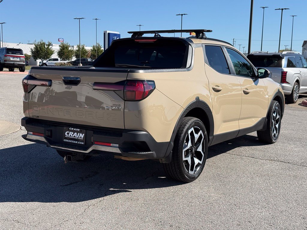 Used 2023 Hyundai Santa Cruz Limited AWD/4WD image 7